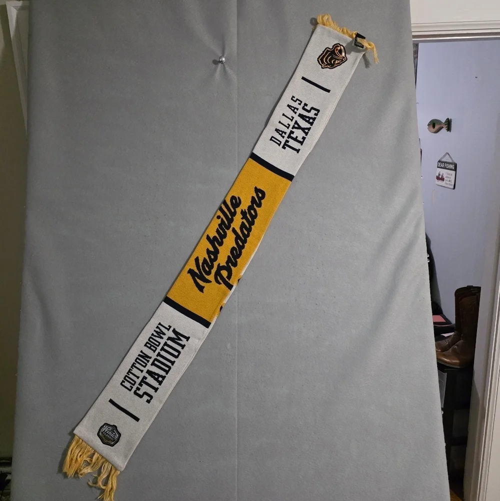 Nashville Predators 2020 NHL Winter Classic Dallas Tx Scarf